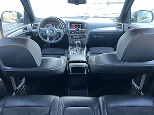 AUDI Q5 "S-LINE",AN 2016,Motor 2,0 Diesel 190 CP,Cutie  Automata,DISTRONIC,KEYLESS-GO+ENTRY, - imagine 14