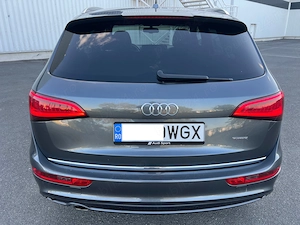 AUDI Q5 "S-LINE",AN 2016,Motor 2,0 Diesel 190 CP,Cutie  Automata,DISTRONIC,KEYLESS-GO+ENTRY, - imagine 13