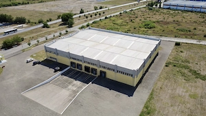 Campus logistic Arad, 20.000 mp teren, hală 2.500 mp, birouri 1.000 mp