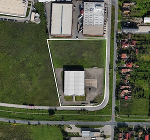 Campus logistic Arad, 20.000 mp teren, hală 2.500 mp, birouri 1.000 mp - imagine 5
