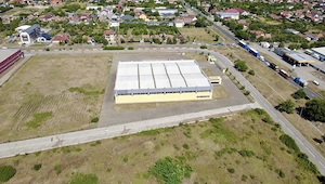 Campus logistic Arad, 20.000 mp teren, hală 2.500 mp, birouri 1.000 mp - imagine 2
