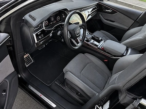 Audi Q8 55 TFSI 2021 Quattro S line | 340 CP | 68.000 KM |Suspensie Pneumatică, Night Vision, Headup - imagine 9