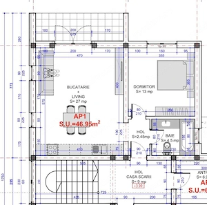 Comision 0% Apartament 2 camere | Et 1 | Zona Kaufland | Mosnita Noua - imagine 3