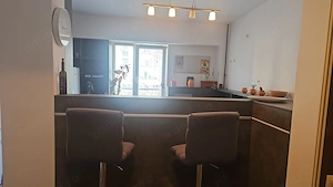 Spatiu amenajat pentru birouri. Bd. Coposu. Vedere stradala.