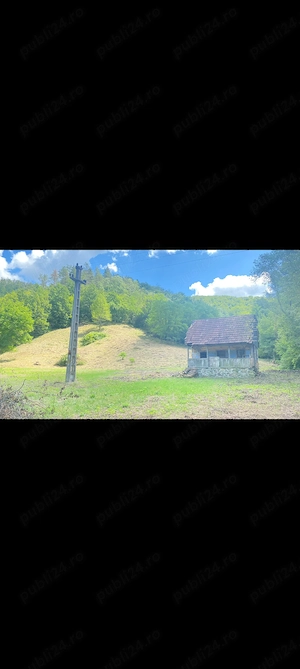 Vând teren +căsuță în zonă de munte - imagine 6