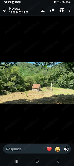 Vând teren +căsuță în zonă de munte - imagine 10