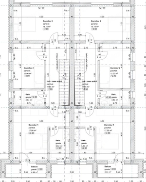 Duplex 5 camere | 3 bai | 125 mp | Cartier Europa - Mosnita Noua - imagine 3