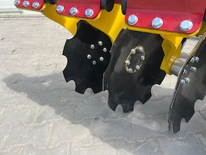 Disc teradisc Strumyk Tiger   2,5    2,7    3    4 m (Nou) , taler 56 cm + Video - imagine 7