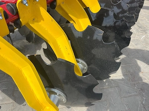 Disc teradisc Strumyk Tiger   2,5    2,7    3    4 m (Nou) , taler 56 cm + Video - imagine 9