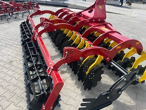 Disc teradisc Strumyk Tiger   2,5    2,7    3    4 m (Nou) , taler 56 cm + Video - imagine 6