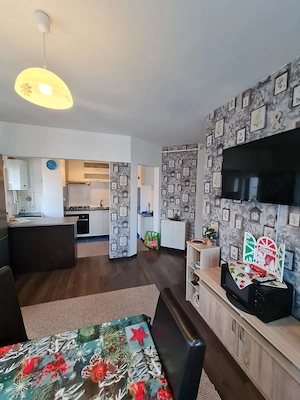 Vând ap 3 camere decomandat finisat și complet mobilat+parcare cu cf  Flloresti jud Cluj