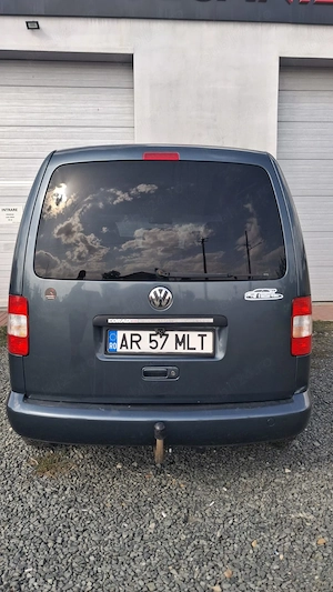 VW Caddy LIFE  1.9 TDI 105 cp 2008 5 locuri  - imagine 2