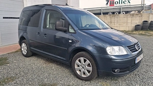 VW Caddy LIFE  1.9 TDI 105 cp 2008 5 locuri  - imagine 4