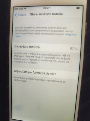iPhone 6 de vânzare.