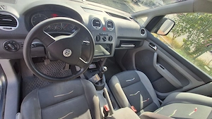 VW Caddy LIFE  1.9 TDI 105 cp 2008 5 locuri  - imagine 6