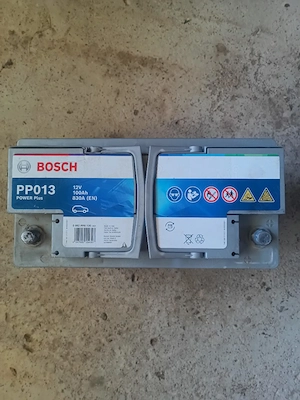 Acumulator Bosch 100Ah - imagine 2