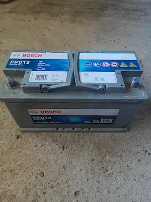 Acumulator Bosch 100Ah