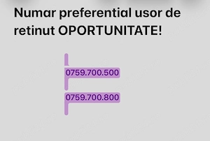Numar Telefon Top Orange VIP   GOLD special frumos