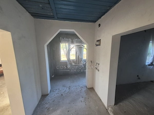 Casa si teren 3500mp in comuna Amaru/BZ ~ 4 camere ~ renovata in 2025 - imagine 5
