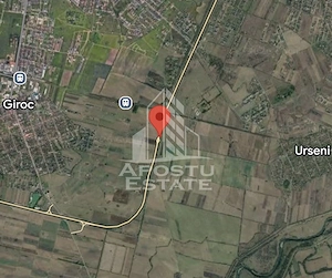 De vanzare teren extravilan 1ha zonă Giroc – exterior Centura