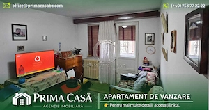 Apartament cu 2 camere zona Crang / Stadionului ~ etaj 3 din 4 ~ Pret: 48.000€ - imagine 7