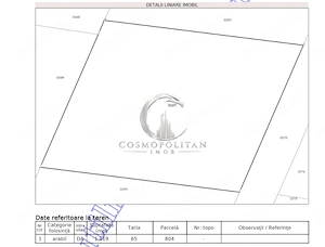 Teren intravilan Posta Calnau 1919mp – 40.000 euro - imagine 3