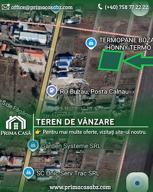 Teren intravilan Posta Calnau 1919mp – 40.000 euro