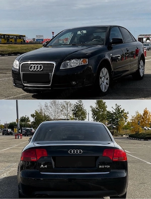 Audi A4 , motor 2.0 tdi, fabricatie 2008 - imagine 2