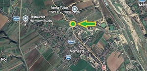 Oportunitate de investitie in Vernesti/BZ! Spatiu comercial – teren intravilan - imagine 3