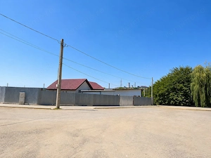 Teren + 2 Hale - Drumu de centura Galati 96 - toate utilitatile - direct proprietar - imagine 3
