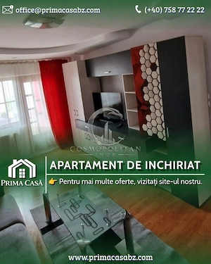 Apartament cu 3 camere de inchiriat ~ zona Aleea Sporturilor ~ 90mp ~ mobilat/ut
