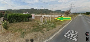 Teren in zona Candesti BZ 6400mp cu deschidere 12m la DN10 Pret: 5 mp neg - imagine 2