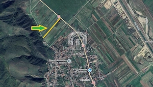 Teren in zona Candesti BZ 6400mp cu deschidere 12m la DN10 Pret: 5 mp neg - imagine 3