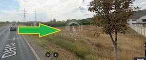 Teren in zona Candesti BZ 6400mp cu deschidere 12m la DN10 Pret: 5 mp neg - imagine 7