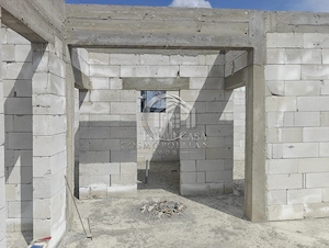 Casa in constructie si teren in Vernesti BZ SC=150mp teren=509mp d=20m - imagine 12