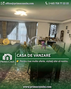 Vila in comuna Posta Calnau BZ teren 1590mp SC=250mp finisaje moderne