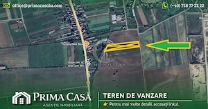 Teren in zona Candesti BZ suprafata 7.500mp deschidere 31m Pret: 2,5 mp - imagine 2