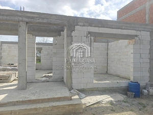 Casa in constructie si teren in Vernesti BZ SC=150mp teren=509mp d=20m - imagine 14