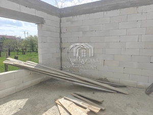 Casa in constructie si teren in Vernesti BZ SC=150mp teren=509mp d=20m - imagine 17
