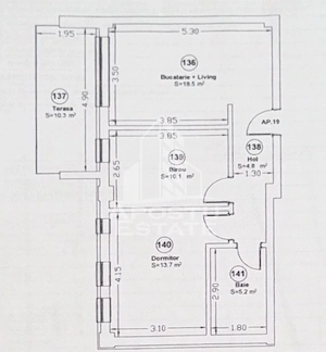 Apartament 3 camere de vanzare, etaj 3/5 cu lift - Giroc, zona Lidl - imagine 7