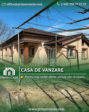 Casa in zona Tansilvaniei BZ teren 1270mp SC=130mp libera