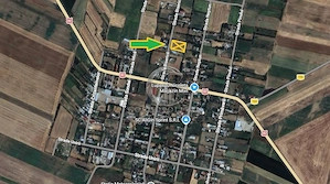Teren intravilan sat Caltuna Smeeni BZ suprafata 3580mp deschidere 50m - imagine 2