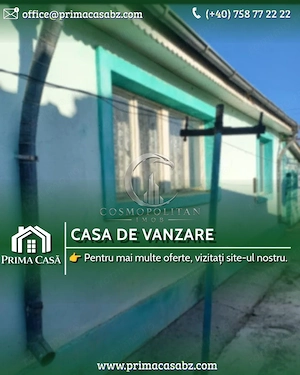 Casa zona Dorobanti teren 500mp toate utilitatile 58.000 euro