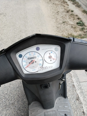 Moped Scuter Benzina Peugeot Kisbee - imagine 5
