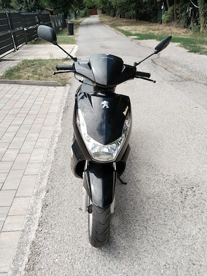 Moped Scuter Benzina Peugeot Kisbee - imagine 2