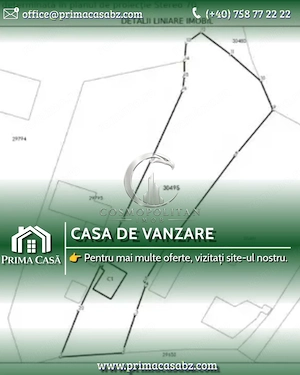 Casa in Suditi Posta Calnau (12km de Buzau) teren 1111mp Pret: 27.000 Euro - imagine 2