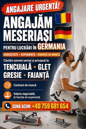 Germania Locuri de munca calificati necalificati   