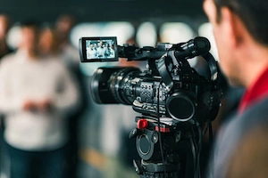  Cameraman filmari video evenimente