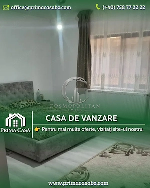 Casa noua ~ comuna Vadu Pasii/BZ ~ 5 camere ~ 170mp utili ~ finisaje moderne ~