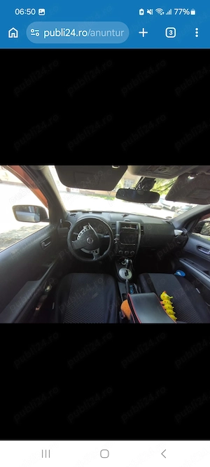 vând  SCHIMB SUV Nissan euro 5  - imagine 3